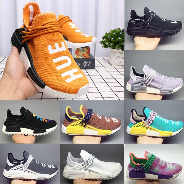 

2019 nmd pharrell x human race runner дизайнерские кроссовки мужская повседневная спортивная обувь люкс обувь женская кроссовки высокого кач