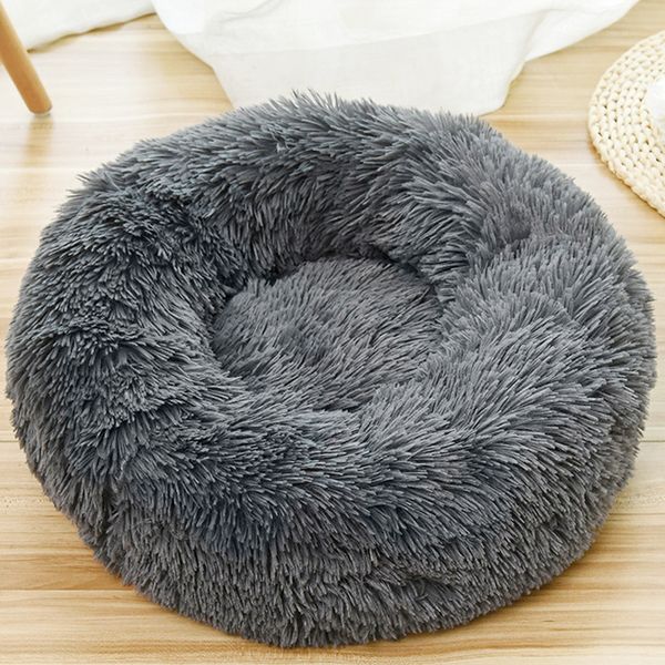

comfortable animals supplies round large dog basket kennel pets house cushion mat basket for dog bed cat panier doghouse