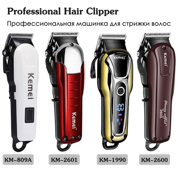 

kemei trimmer professional hair clipper hair cutting machine hair trimmer electric haircut machine hairdresser tools 5