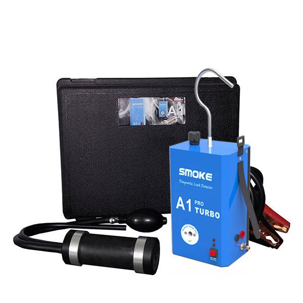 

a1 turbo smoke diagnostic leak detector for motorcycle/ car/ suv/ light truck test leaks in vehicle pipe system