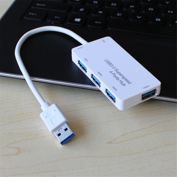 

usb3.0 multi hub splitter expansion 4 high port lapcable adapter