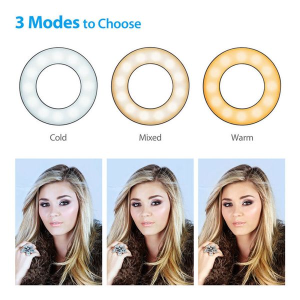 

led pgraphy ring light mobile phone desklive flood lamp selfie pgraphic makeup anchor beautification filming