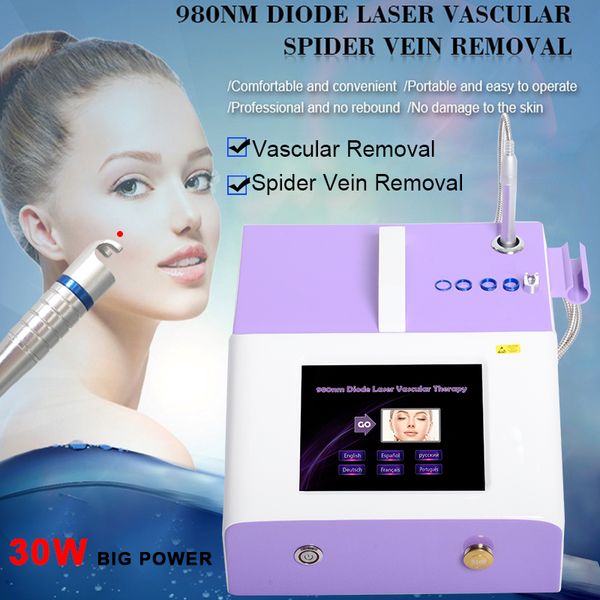 

2019 selling 980nm diode laser vascular removal speed removers red vein removal for salon use