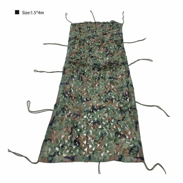 

hunting sets camouflage net army camo car covering tent blinds netting jungle/desert/white cover conceal drop est