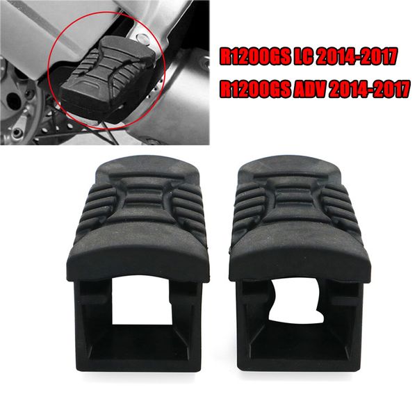 

r1200gs lc motorcycle passenger rear footpegs plate footrest rubber pad cover for bmw r 1200 gs lc 2014 2015 2016 2017