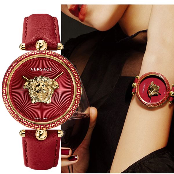 

2020 top brand luxury женщин часы palazzo serise мода кожа кварцевые часы женщин lady женский часы relógio дамы montre с коробкой, Slivery;brown