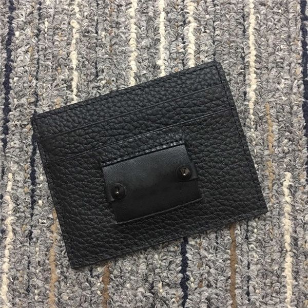 

in the fashion leather card holder fashion avant-garde simple bank card set notes short mini id card set many styles need please contact me, Brown;gray