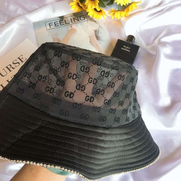

2020luxury sun bucket hat защита рыбак ведро шляпы летние складные шапки женщины пляж солнцезащитный козырек складной человек котелок сравни, Blue;gray
