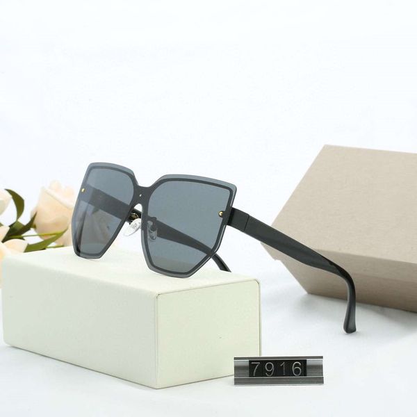 

mens woman designer sunglasses summer man goggle sunglasses uv400 7916 5 colors option highly quality with box, White;black
