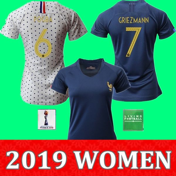 

2019 чемпионат мира по футболу франция женщины le зоммер джерси lady говен буадди тиней бюссалья henry диани футбол рубашка uniform синий бе, Black;yellow