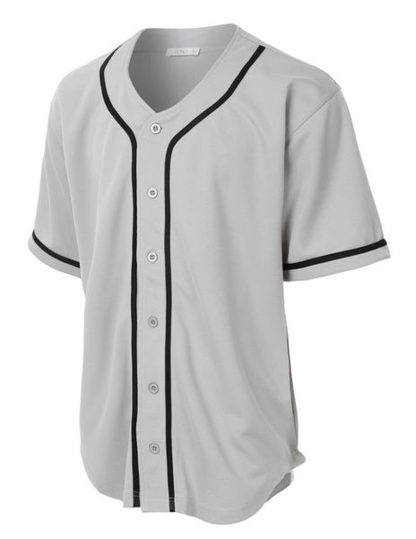 

2019 camo custom new men молодые бейсбол джерси простые аккуратные трикотажные кнопки пуловеры id 00051 дешевые, Black;red