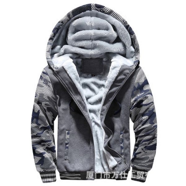 

winter leisure loose coat thickening keep warm, Black