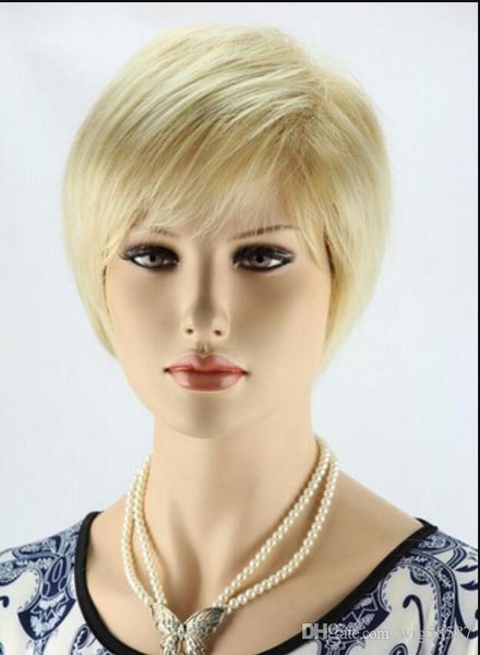 

wig tokyo ghoul cosplay wig silver short straight hair wig, Black;brown