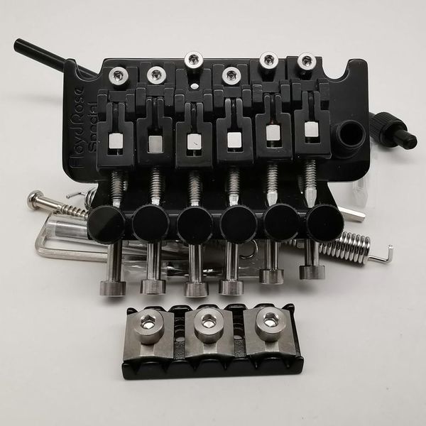 

guitar bridge special vibrato guitar bridge titanium alloy material ,base 34mm