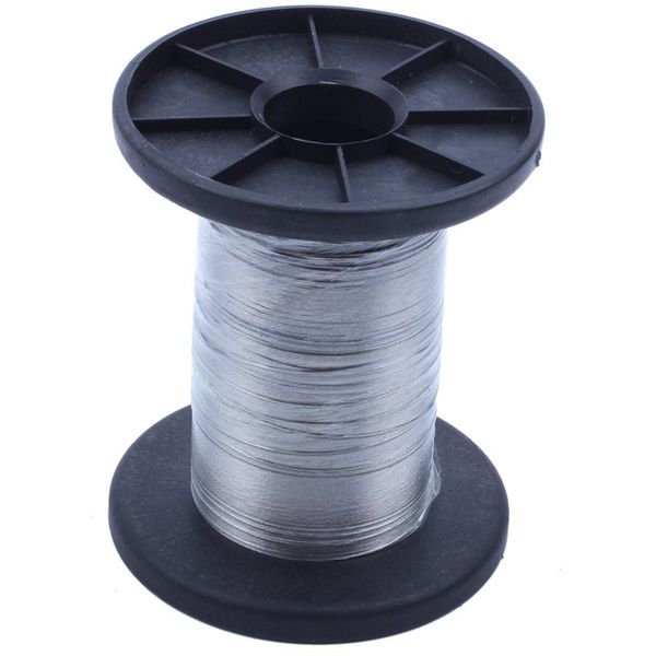 

30m 304 stainless steel wire roll single bright hard wire cable