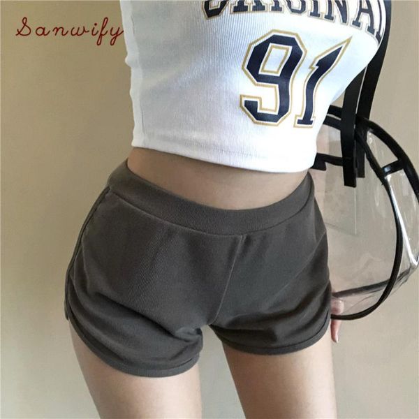 

2020 anti-light fitness all-match yoga waist wear safety pants, White;red