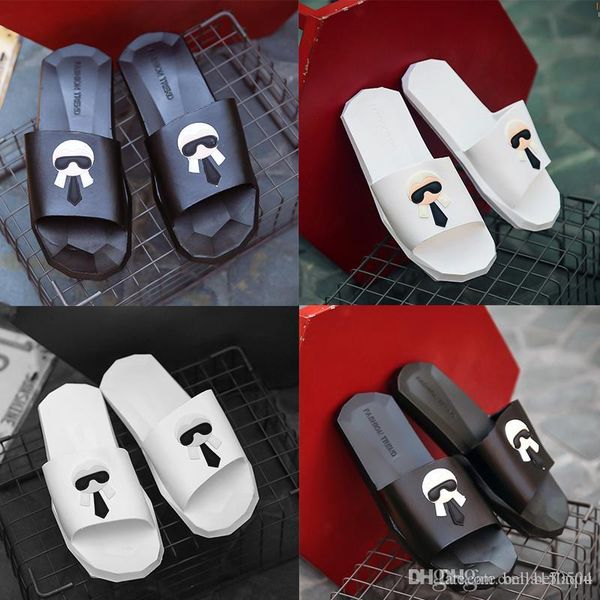

good quality luxury slippers women's men's brand shoes galeries lafayette and comfortable outdoor flat g g sandals beach sl, Black