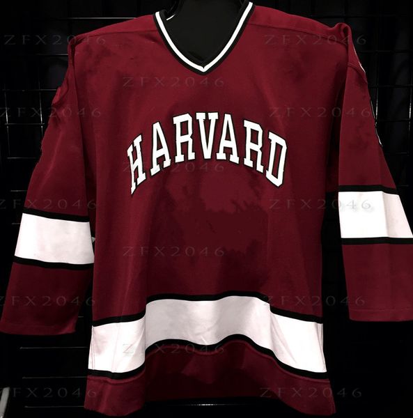 harvard hockey jersey