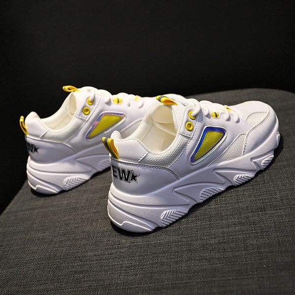 

sports running shoes for women 2019 autumn harajuku fashion women platform running walking casual shoes chunky sneakers