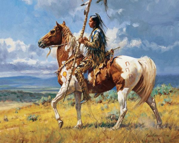 

Spear Horse Home Decor Handcrafts /HD Print Oil Painting On Canvas Wall Art Canvas Pictures 191103