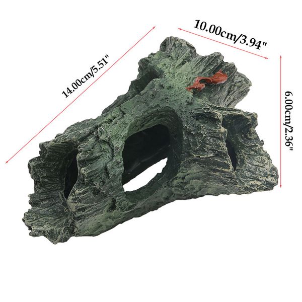 

aquarium landscape decoration trunk bole driftwood fish tank resin ornaments hot