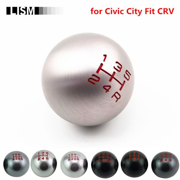 

5/6 m10x1.5 mt gear shift knob for type-r fit city fd2 fn2 ep3 dc2 dc5 ap1 ap2 s2000 f20c gearshift shifter lever