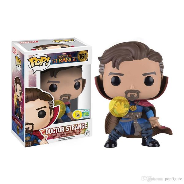 

funko pop marvel the avengers doctor strange vinyl anime action figures brinquedos collection model # 161toys