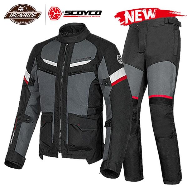 

scoyco 2020 waterproof motorcycle jacket men women jaqueta motociclista moto jacket with removeable linner for 4 season