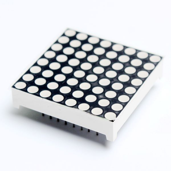 

1pcs mini 8 x 8 red led display common cathode dot matrix module for arduino