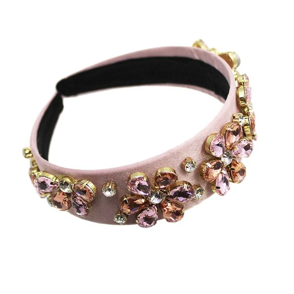 

new baroque fashion temperament jewelry headband hair accessories with accessories