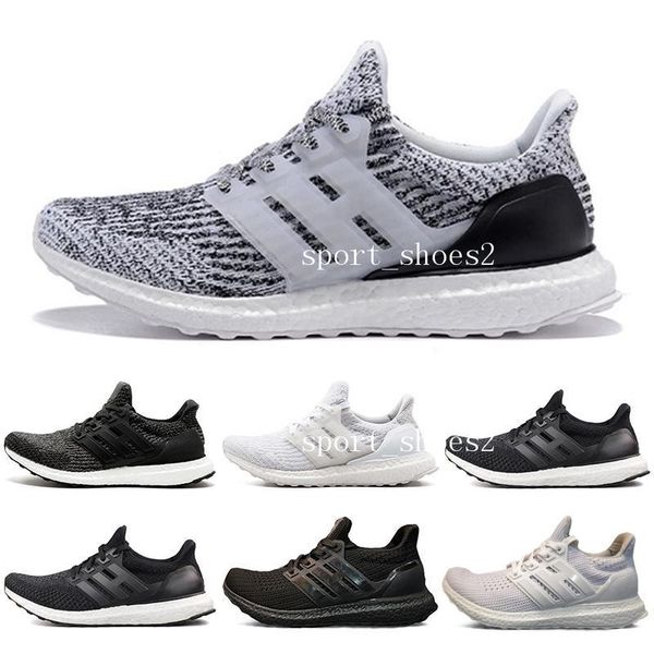 

ultra 4.0 3.0 men women running shoes core triple black white cny cool grey oreo discount sports trainer sneakers size 36-45