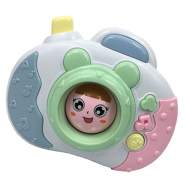 

cartoon cute camera model toys with music & lights, children birthday gift toddler toys