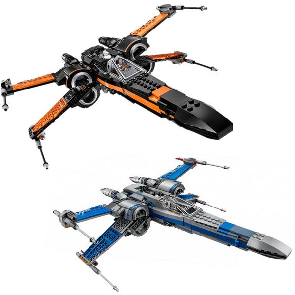 

2019 new x wing star fighter building blocks compatible legoingly star plan wars building educational toys for children