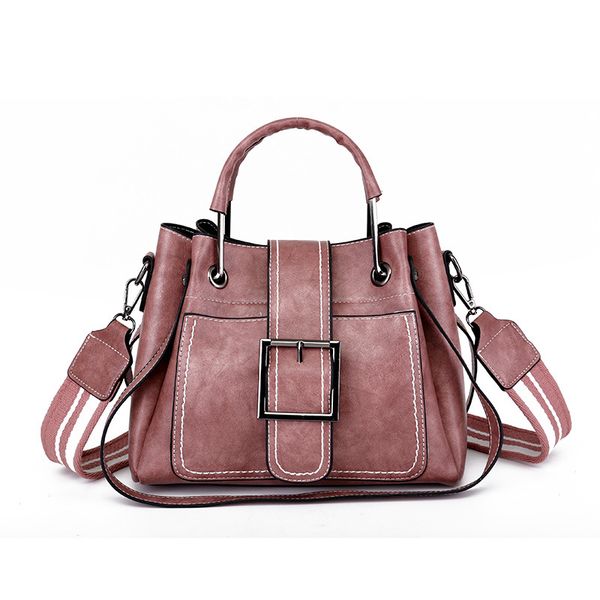 

crossbody bags for women messenger bags 2018 vintage leather handbags women rivet small shoulder sac hand bag