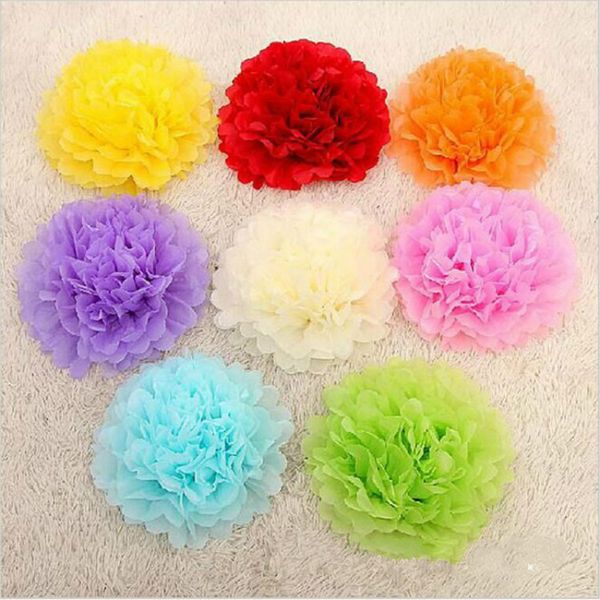 

5 pcs new paper flower ball decoration children birthday party wedding festival party home decoration pull flower ball