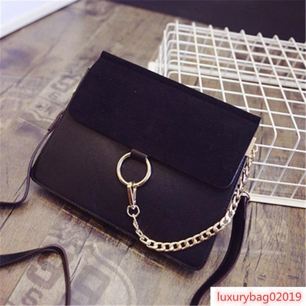 

новая сумка женская сумка цепи кольцо сумки ретро конверт сумка lady плеча сумка женщины сумки кошельки