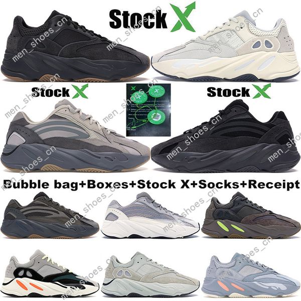 

new 700 v2 wave runner geode inertia solid grey vanta geode static mauve men women kanye west casual shoes women sneakers with box