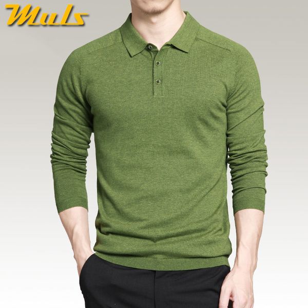 

8 colors mens polo sweaters simple style cotton knitted long sleeve pullovers big size 3xl 4xl spring autumn muls designer polo, White;black