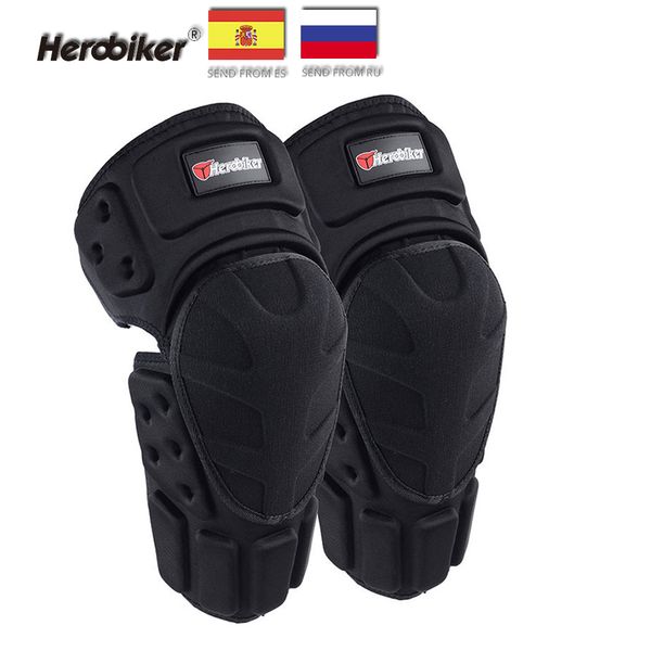 

herobiker motorcycle knee pads motocross knee protector guard moto protector protective gear motorbike ridng