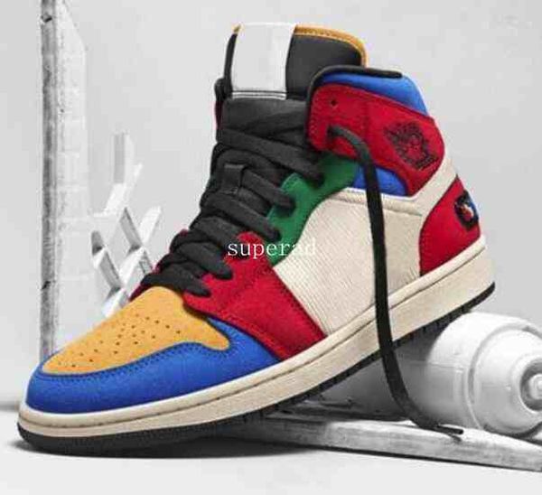 

new blue the great x 1 mid fearless basketball shoes men 1s blue the great fearless suede sports sneakers