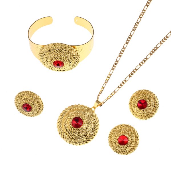 

эфиопские свадебные украшения наборы золотого цвета habesha set свадебные украшения эритрея, Black