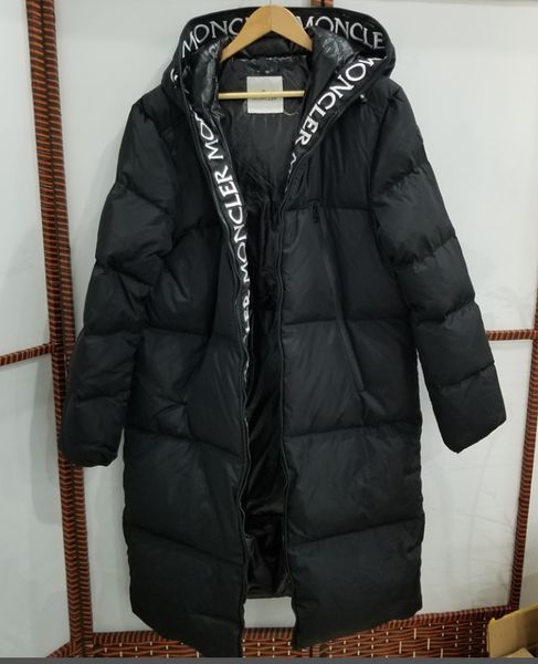 

19ss new luxury winter jacket parka mens women classic casual down coats mens outdoor warm jacket coat outwear b101625q, Black;brown