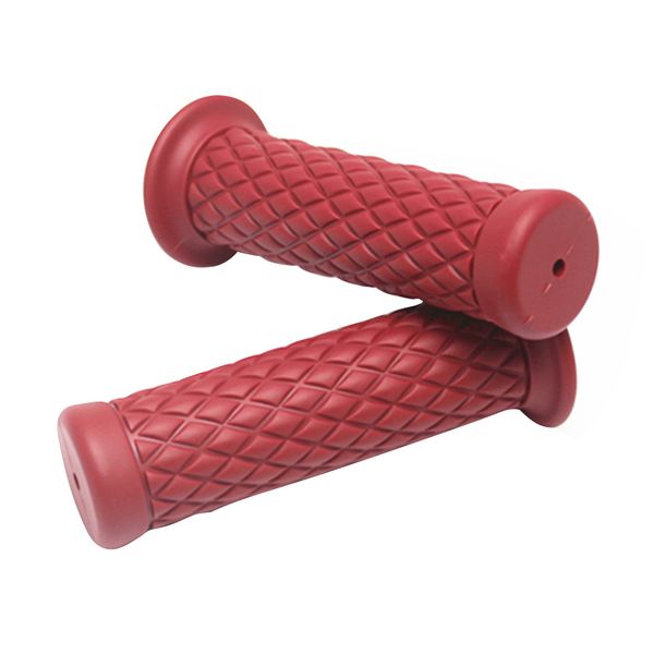 

motorcycle modified grips shou ba tao vintage grips rubber street bump long