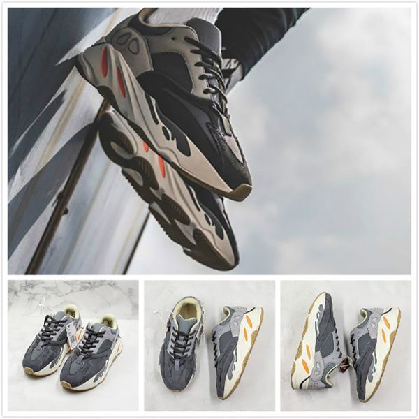 

2019 Kanye West 700 Magnet Running Shoes Fashion Sport Shoes for Men Women Kanye West Designer Sneakers Casual Trainiers
