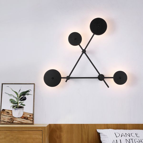 

modern decor led wall lamp for living room vintage sconce wall light home indoor nordic lighting fixture