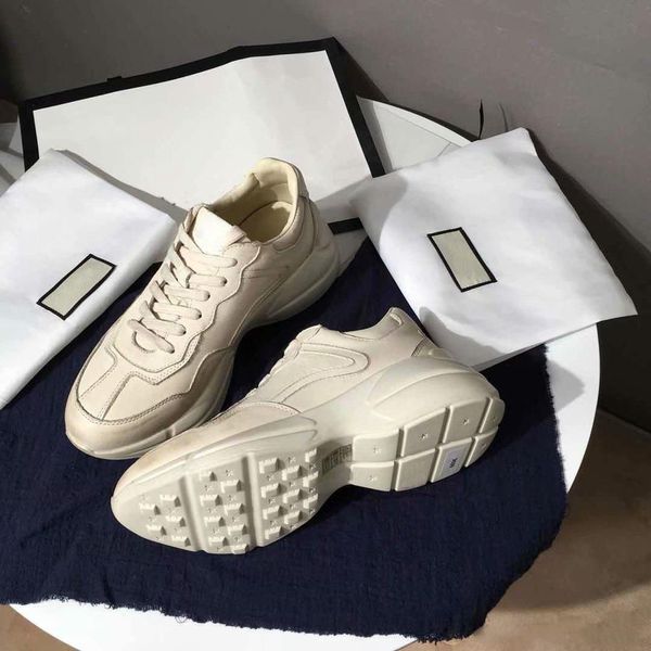 Acquista Scarpe Casual Da Donna Di Marca Uomo Di Lusso Di Alta Qualità Scarpe Da Ginnastica Vintage Di Allenatore Di Rhyton Scarpe Da Ballo Di Danza Acquista Scarpe Casual Da Donna Di Marca Uomo Di Lusso Di Alta Qualità Scarpe Da Ginnastica Vintage Di Allenatore Di Rhyton Scarpe Da Ballo Di Danza