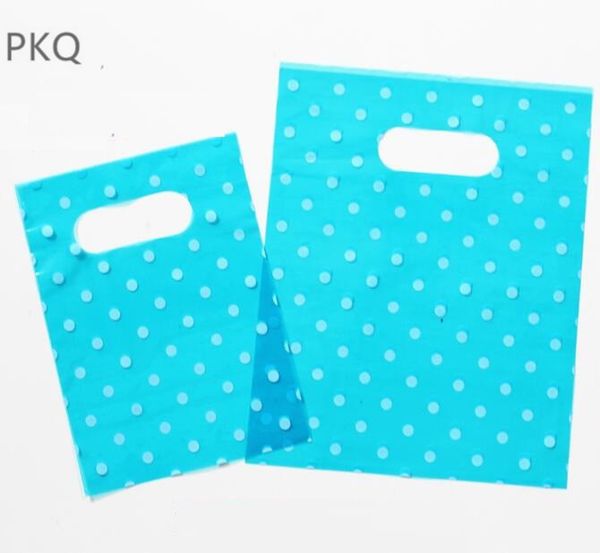 

100pcs mini cute plastic bag wedding cookie candy gift packaging bags party favors packing bag small thing gift with handle