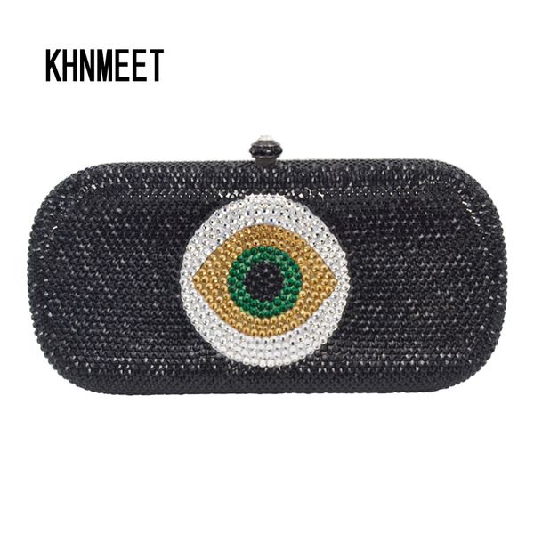 

мода кристалл глаза шаблон мешок вечер customized венчание партия мешок diy кошелек добавить letters женщина сцепление сумка сумка sc624 cj1