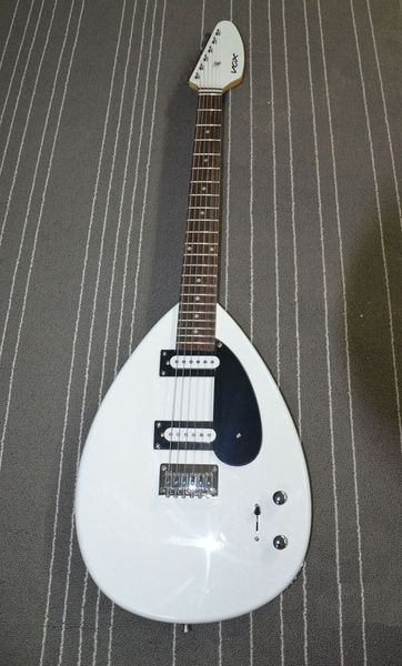 

vox mark iii white гиаѬа white brian jones 2 single coil пикап chrome hardware factory outlet