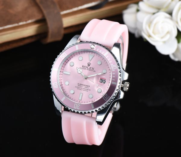 

2018 new elling men and women luxury ca ual watch brand name quartz fa hion rubber watch